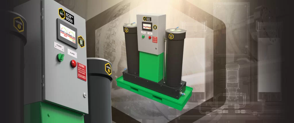 ECR phosphate ester conditioning skid