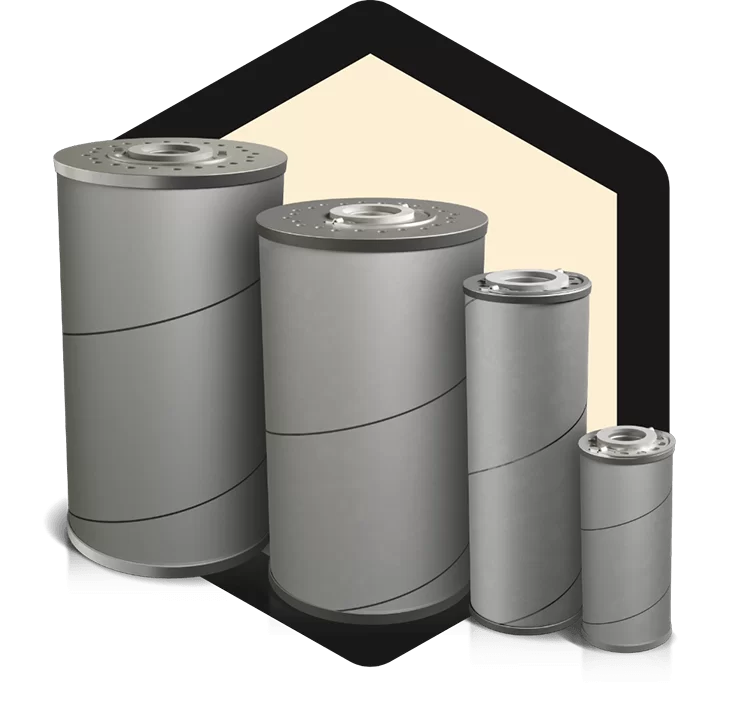 Replacement filter elements