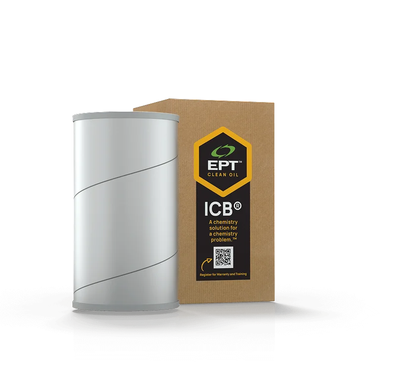 ICB ion-exchange filter