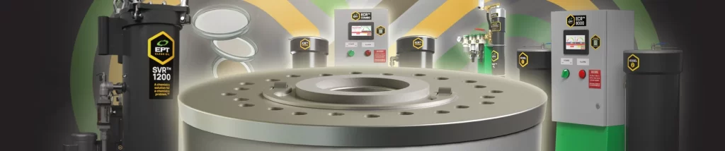 SVR oil varnish removal system