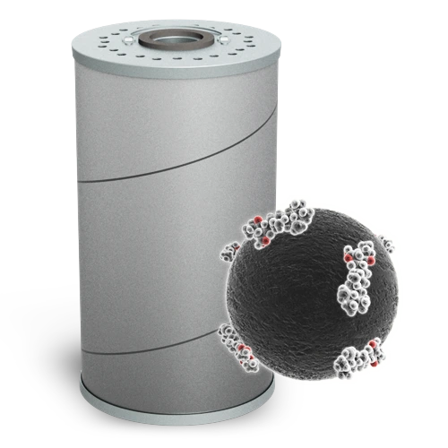 ICB JET filter element