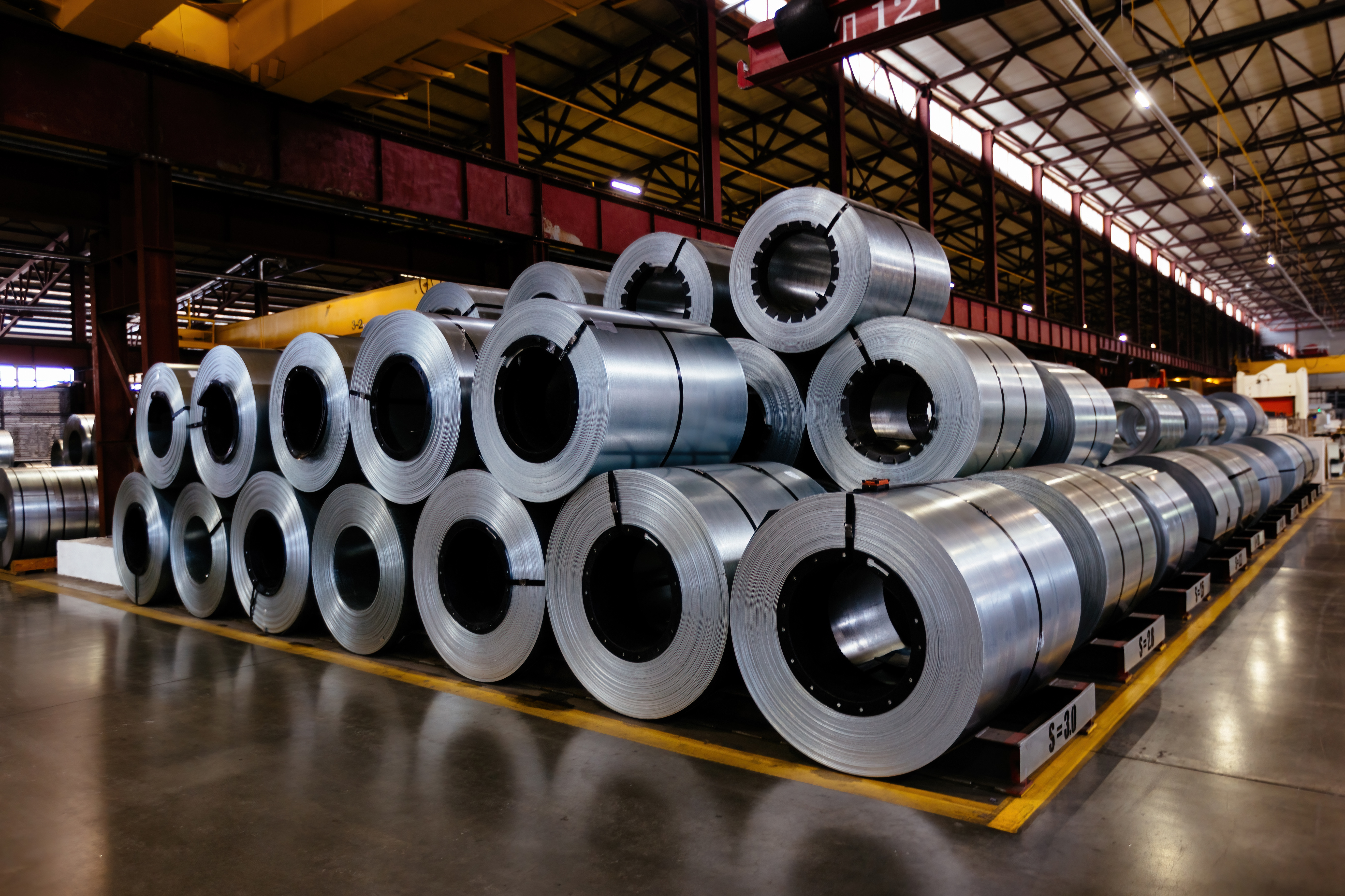 Steel manufacturing facility
